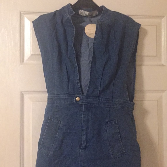 Jean dress - Picture 2 of 2